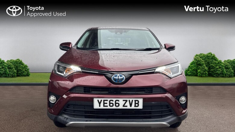 Toyota RAV4 2.5 VVT-i Hybrid Business Ed Plus TSS 5dr CVT 2WD Hybrid Estate